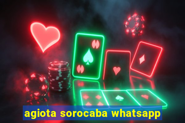 agiota sorocaba whatsapp